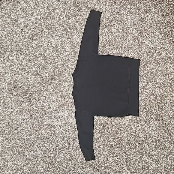 Sz 3 Rabbit Skins black & gold Iowa Hawkeyes sweatshirt - Picture 4 of 5